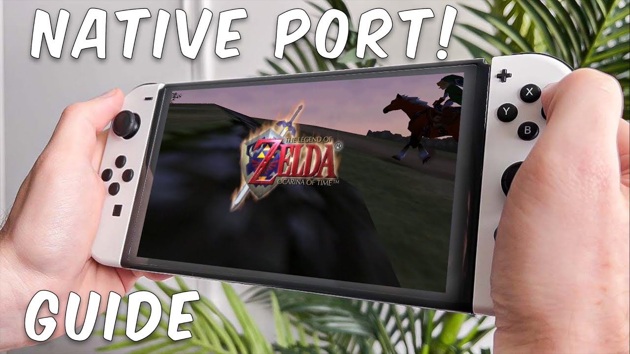Ocarina of Time Native Switch Port! - Ship of Harkinian Tutorial & Guide