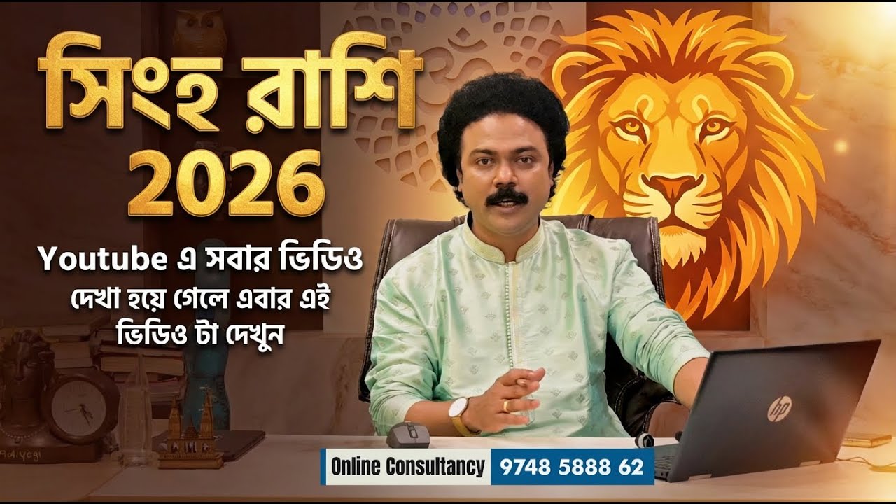 Singha Rashi 2026  ||  Leo 2026  ||  সিংহ রাশি 2026