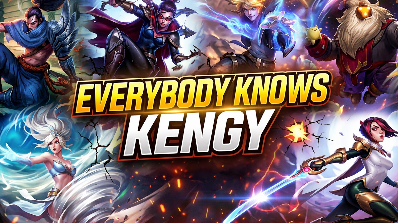 EVERYBODY KNOWS | kéngy LOL Highlights