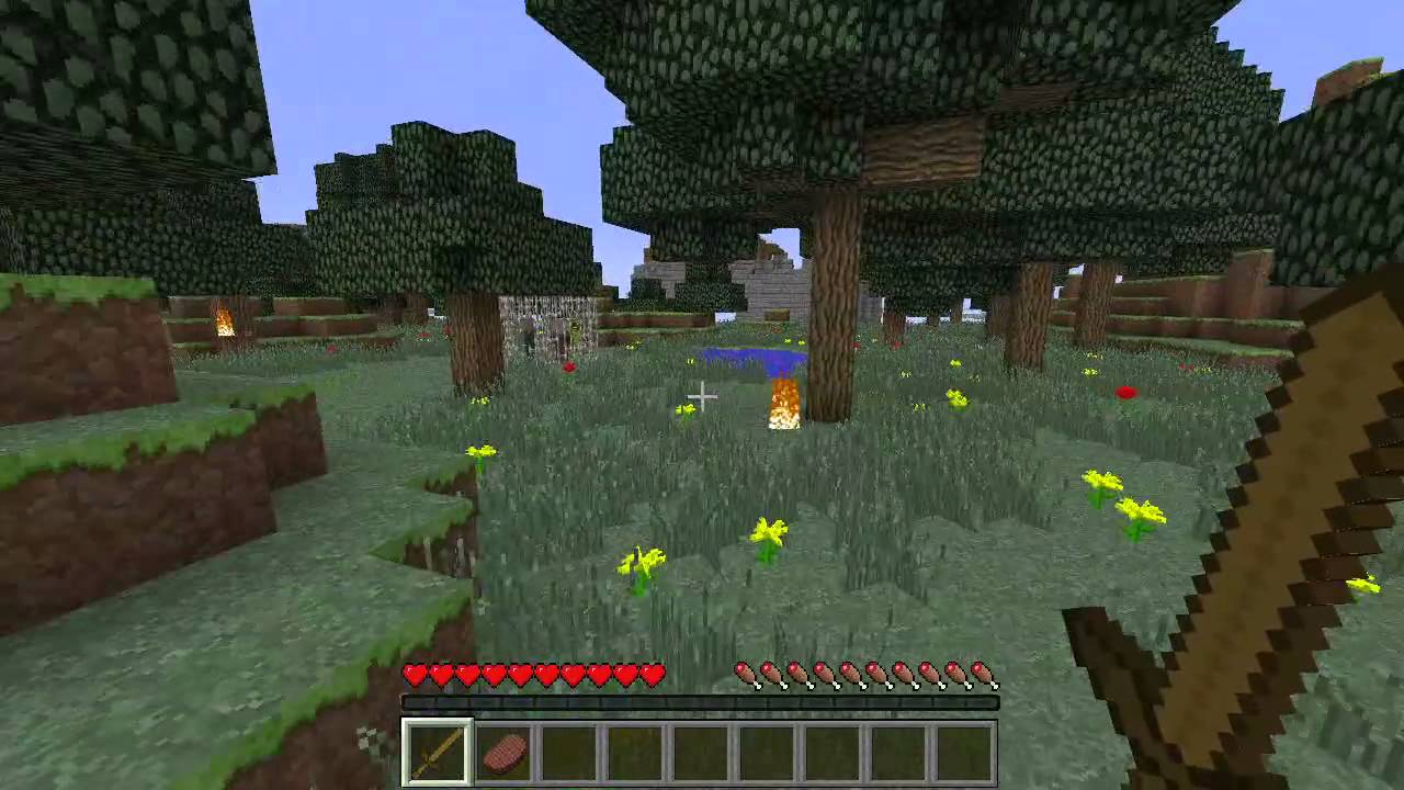 Minecraft PvP Map | Drown the Flag German [HD]