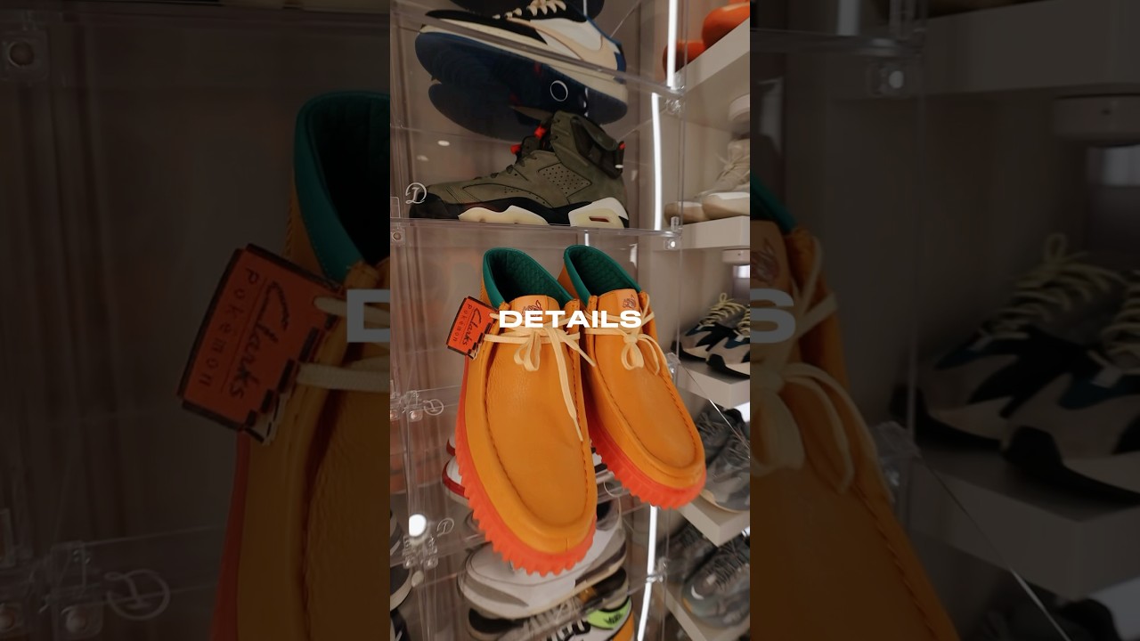 These Pok&eacute;mon X Clarks Are Definitely Unique!!