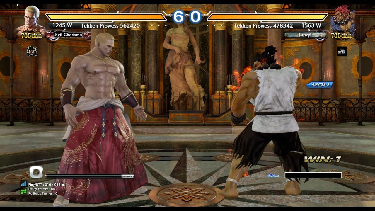 DEXTER DOJO (Akuma) vs NEMESIS (Geese) | RANKED BATTLE