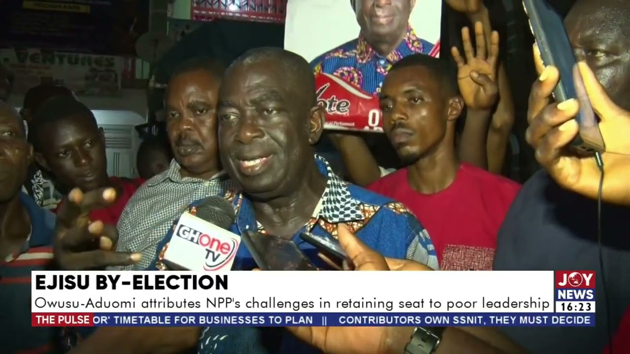 Owusu-Aduomi attributes NPP challenges in retaining seat to poor leadership || The Pulse (29-4-24)