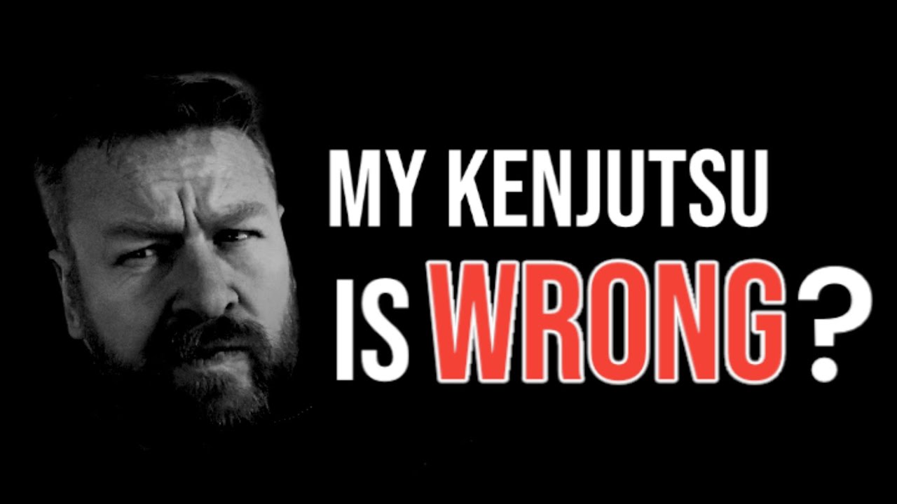 My KENJUTSU is WRONG?