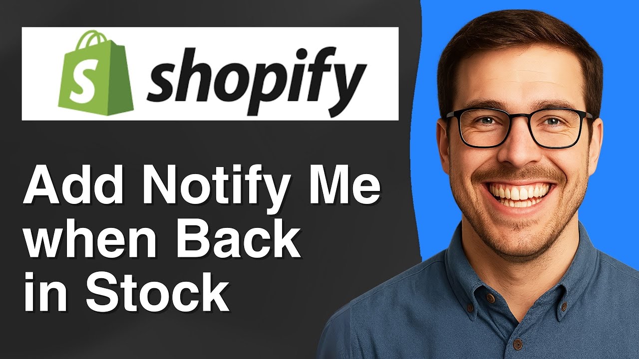 How to add notify me when back in stock on Shopify store [2025 Easy Guide]