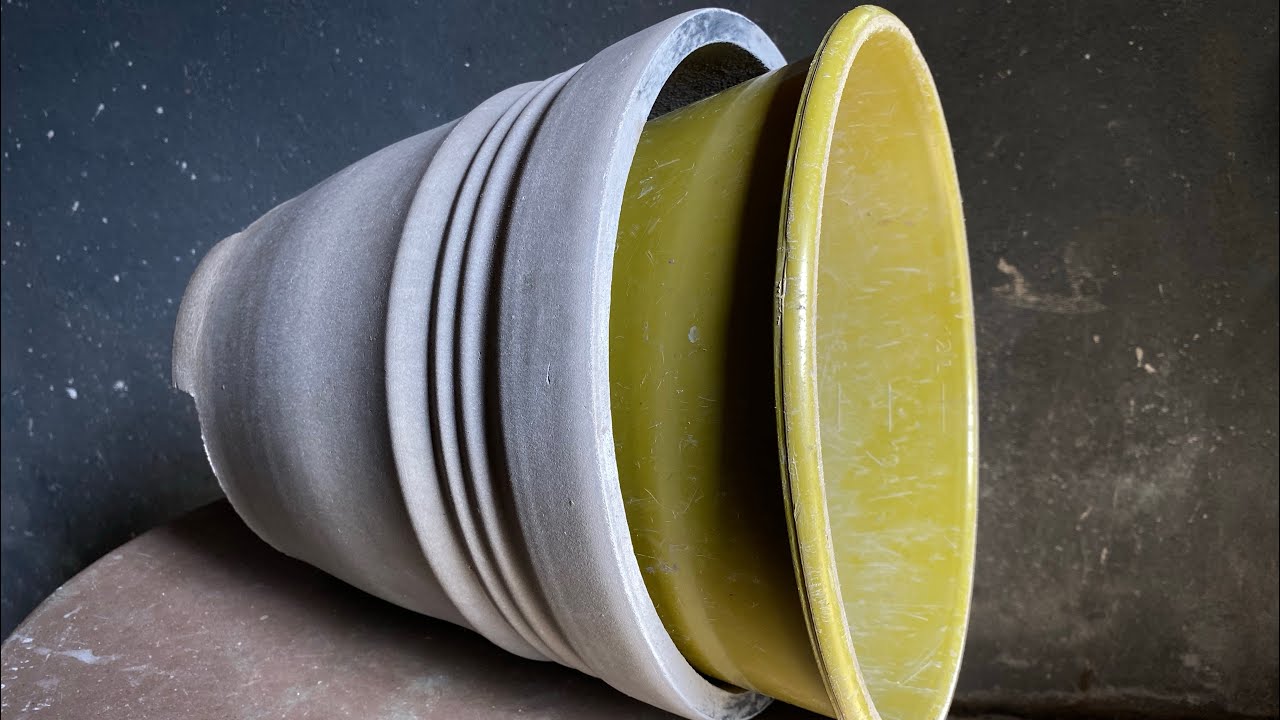 FAÇA HOJE MESMO!DIY Vasos de cimento profissionais e GANHE DINHEIRO trabalhando em casa.