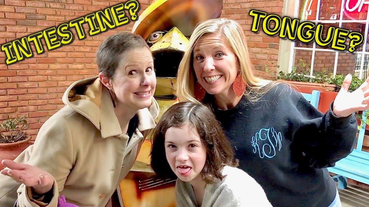 EATING EXTREME Mexican food Challenge| TONGUE and INTESTINES