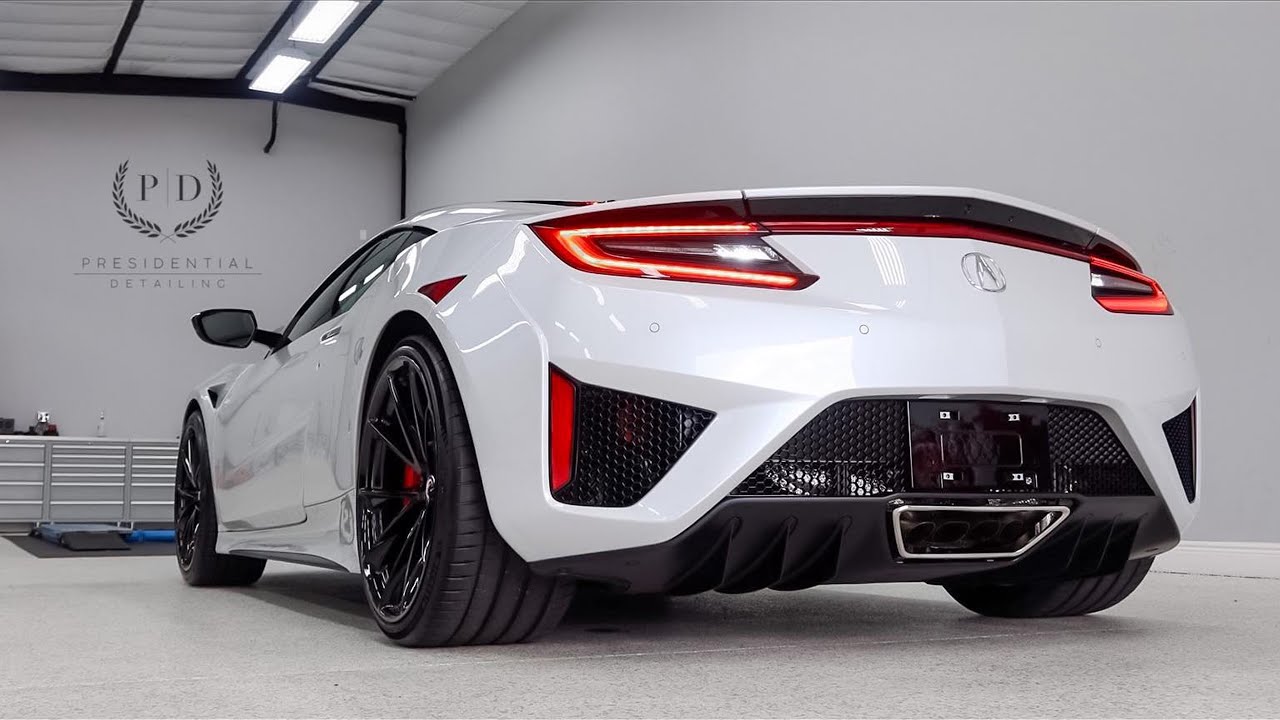 2020 Acura NSX New Car Protection Detail - VLOG 002