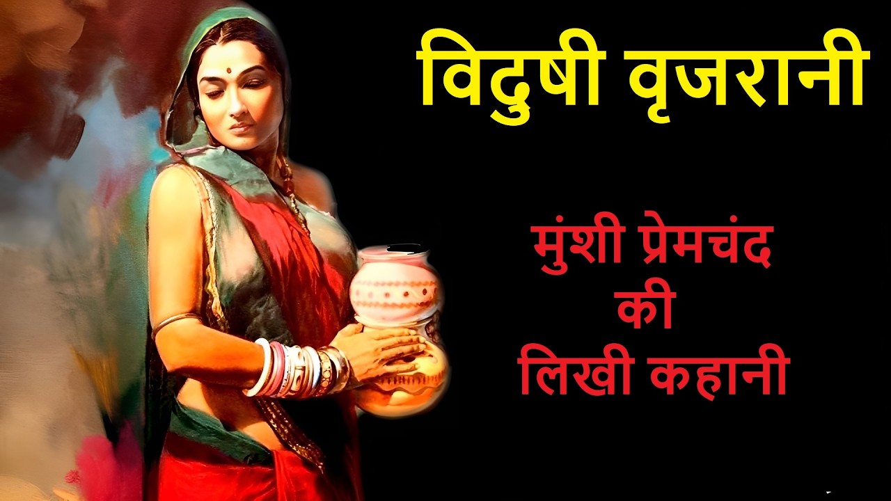 विदुषी वृजरानी ॥ मुंशी प्रेमचंद ॥ Vidushi Vrijrani ॥ Munshi Premchand Story ॥ The Golden Stories