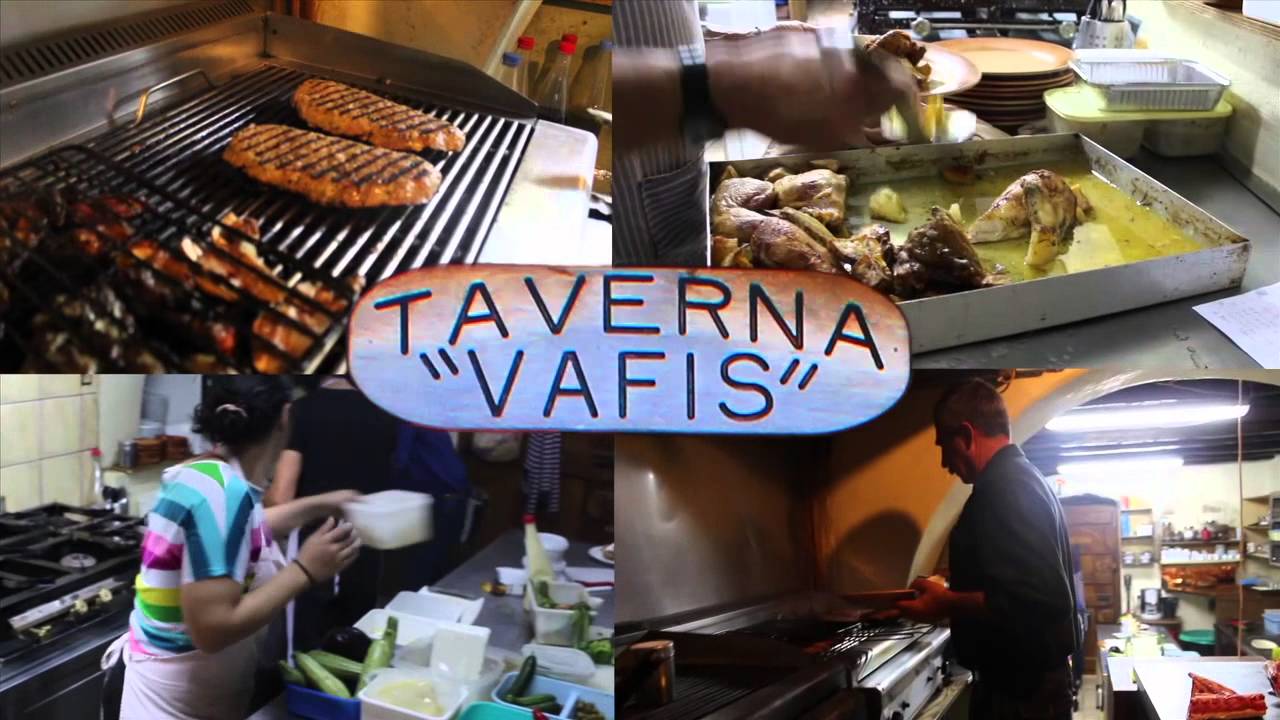 Vafis Restaurant in Sivas - Kreta - deutsch
