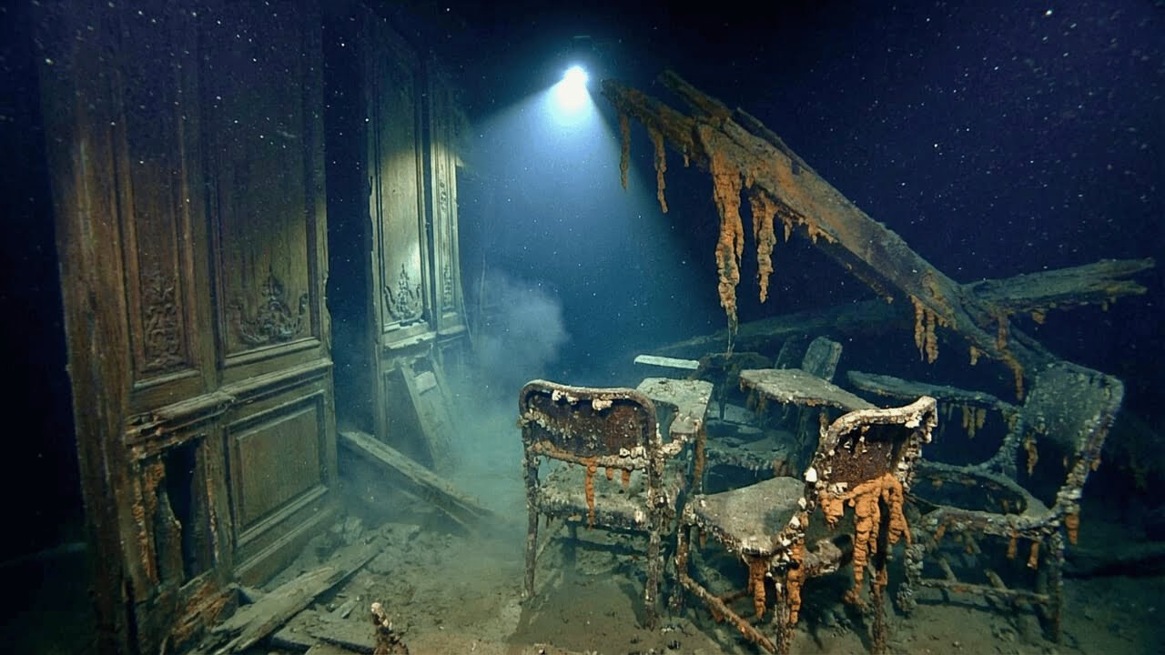 Inside The Titanic’s First-Class Reading Room (SHOCKING FULL TOUR!) | AI Reconstruction