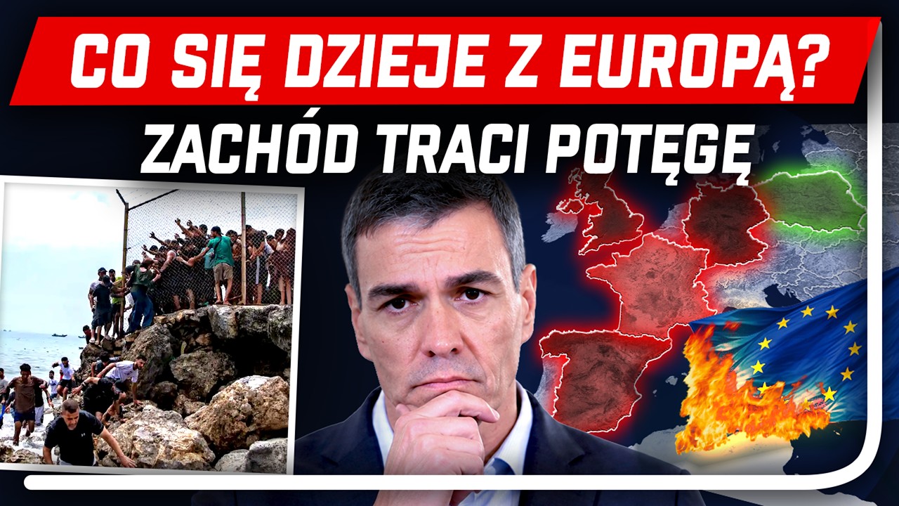 EUROPA ZACHODNIA OD BOHATERA DO PRZEGRYWA! CO POSZŁO NIE TAK?