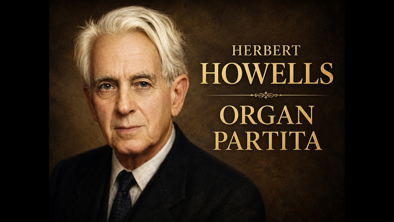 Herbert Howells: Organ Partita | Dunedin Town Hall