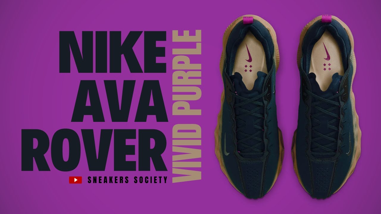 VIVID PURPLE 2025 Nike Ava Rover | DETAILED LOOK + PRICE