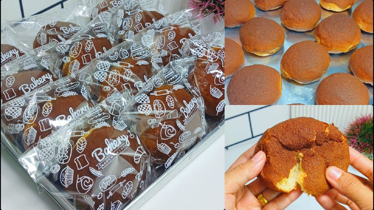 Resep Roti Kopi Mini Untuk Ide Jualan !!
