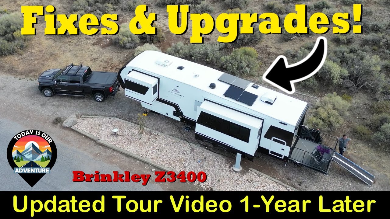 Обновленный тур Brinkley Model Z 3400 — год спустя #z3400 #жизньдома #brinkley