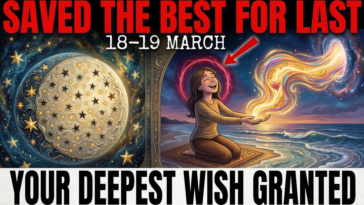 Pisces New Moon Grants Your DEEPEST Wish - The Universe Saved the Best For Last (March 18)