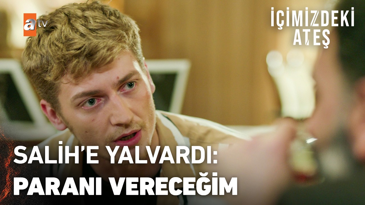 Ceyhun, Salih abiye yalvardı - İçimizdeki Ateş 2. Bölüm
