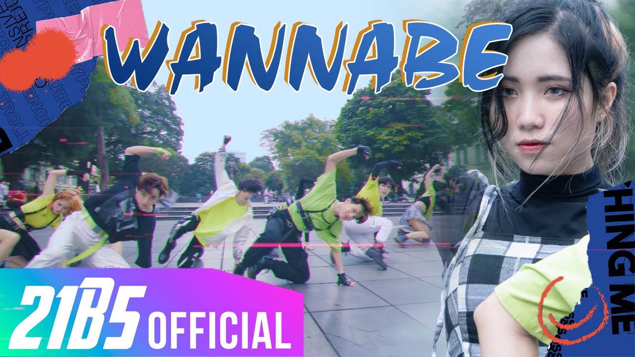 [KPOP IN PUBLICㅣX2 MEMBERS VER.] ITZY (있지) - WANNABE (워너비) Dance Cover by 21B5 from Vietnam