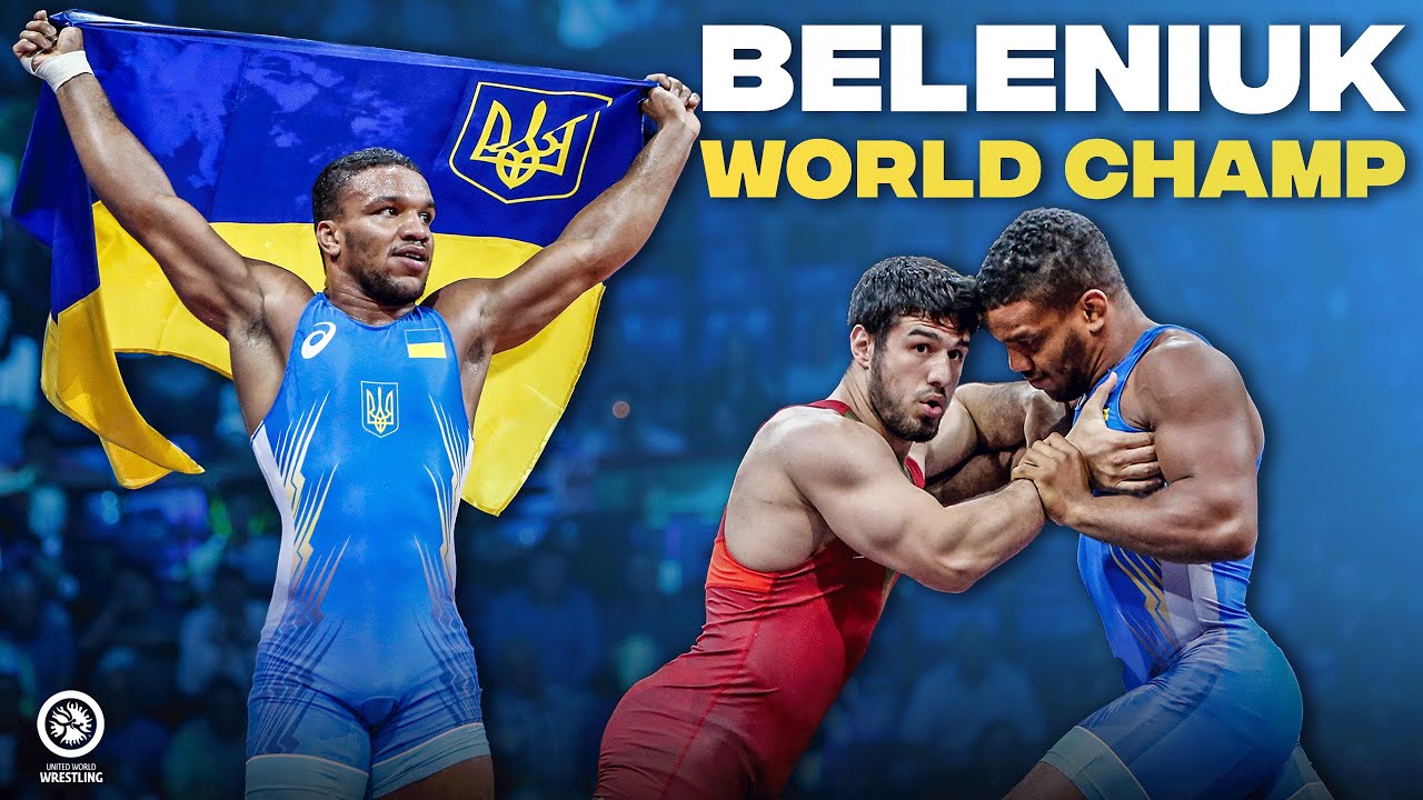 I. ABBASOV (AZE) v. Z. BELENIUK (UKR) | GR 87 kg | 1/2