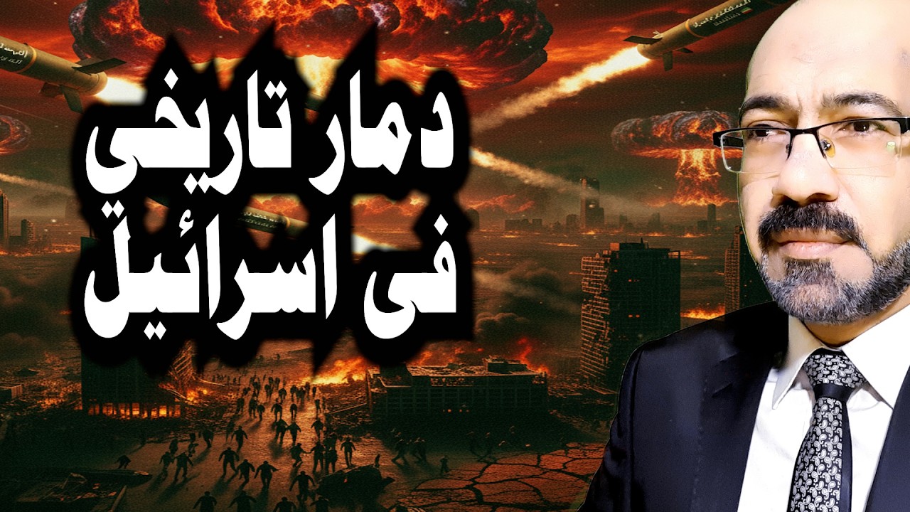 تطورات خطيرة .كارثة فى اسرائيل واستهداف حاملة الطائرات الامريكيه واعلان الجـ ـهاد والمرشد الجديد