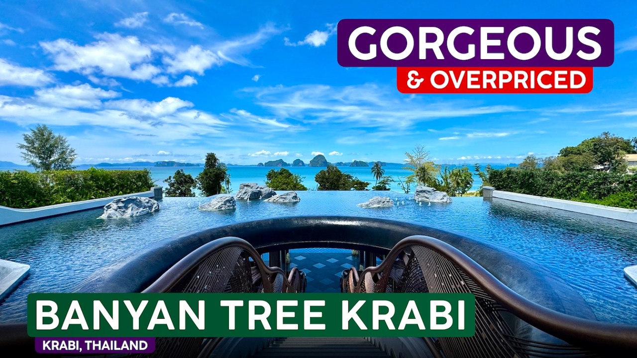BANYAN TREE KRABI · Тур и обзор курорта · Краби, Таиланд 🇹🇭 Просто, не для меня