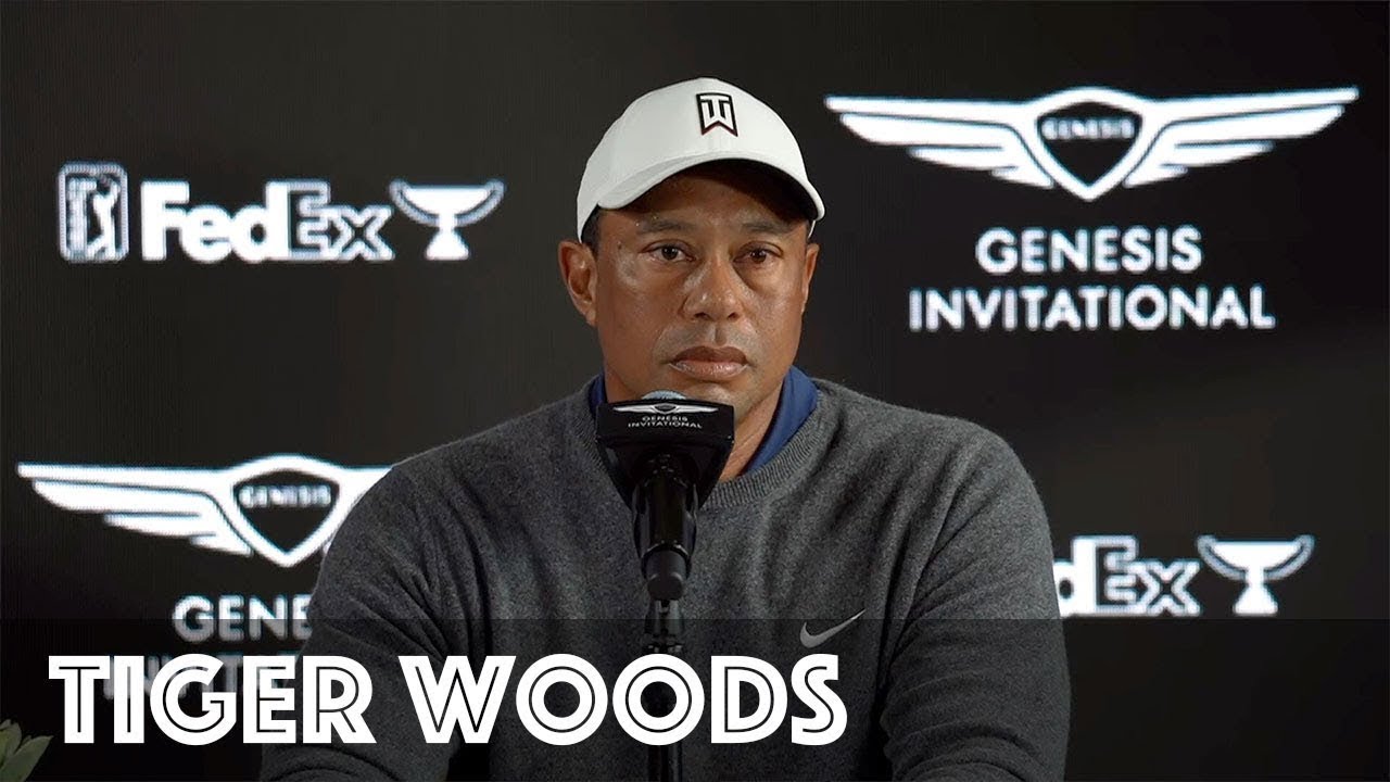 Tiger Woods: joining LIV Golf, issues with PGA Tour & TGL Golf - LIVE, Genesis Invitational 2023.