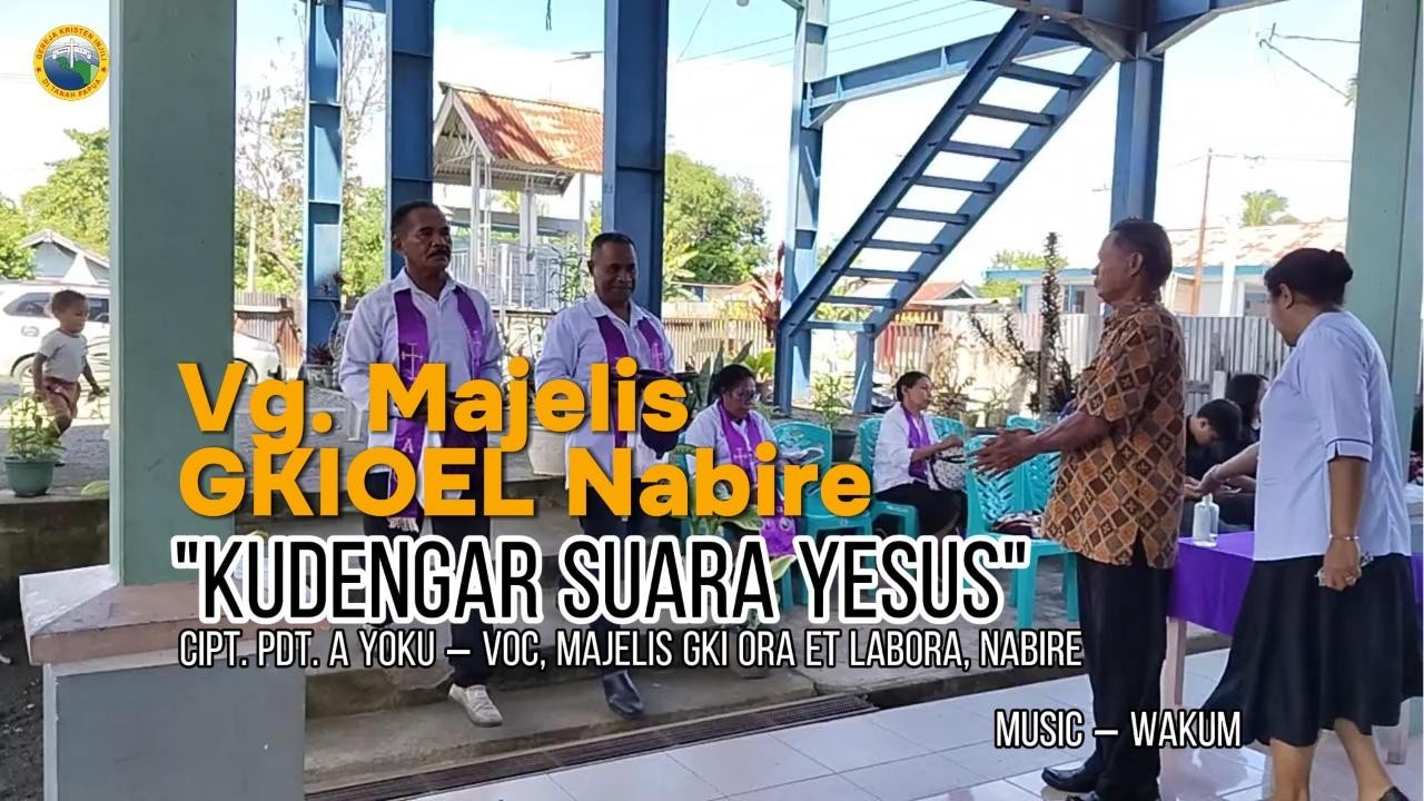 Ku Dengar Suara Yesus HD + LIRIK