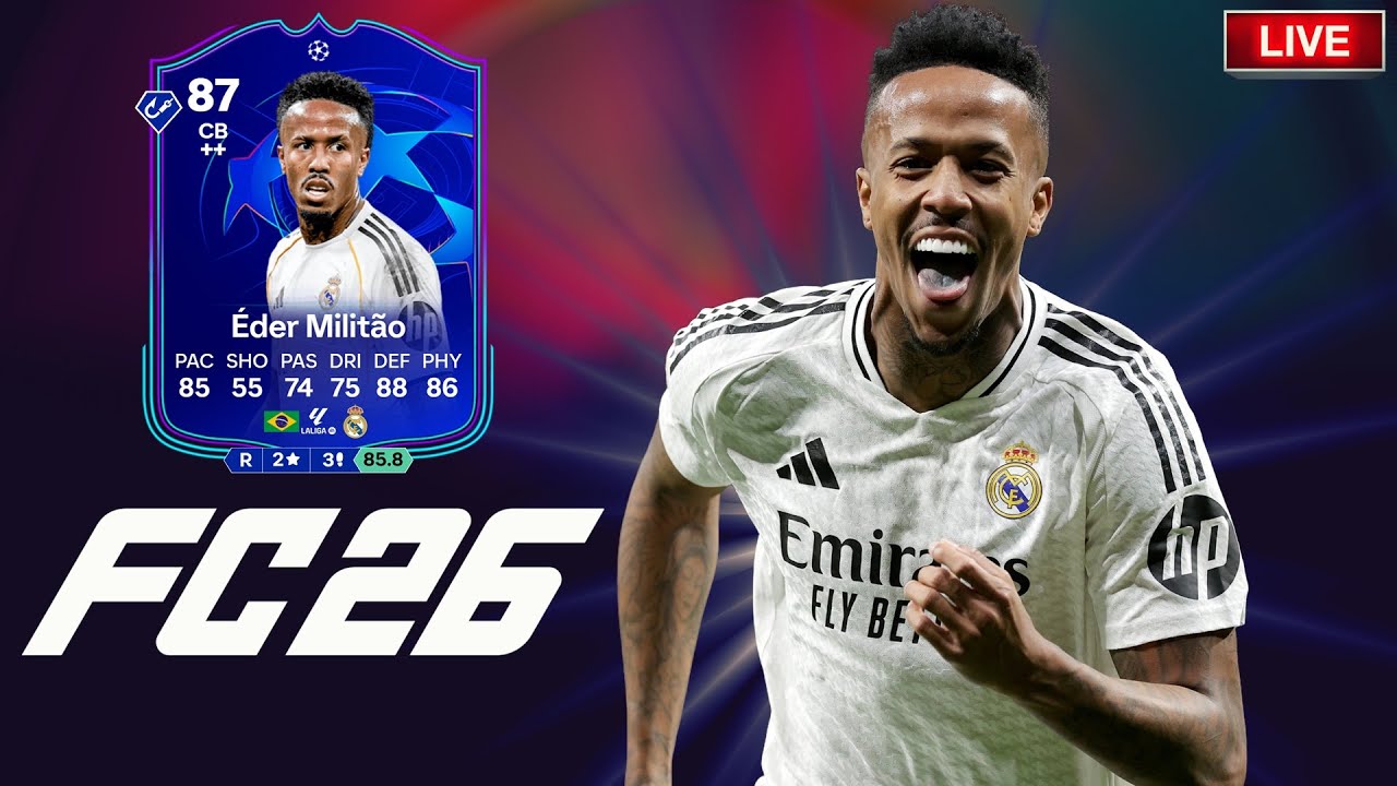 EA FC 26 - EM BUSCA DO TOTY