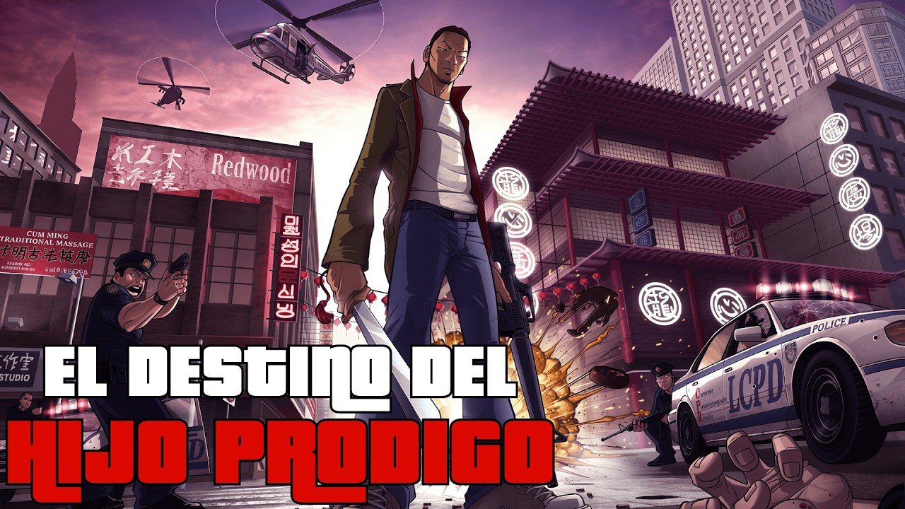GTA Chinatown Wars | El Triste Destino del Heredero