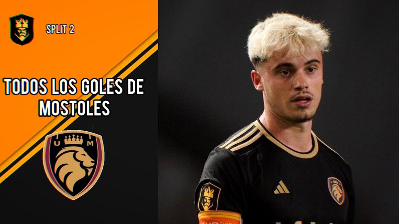 TODOS LOS GOLES DE ULTIMATE MOSTOLES EN LA KINGS LEAGUE
