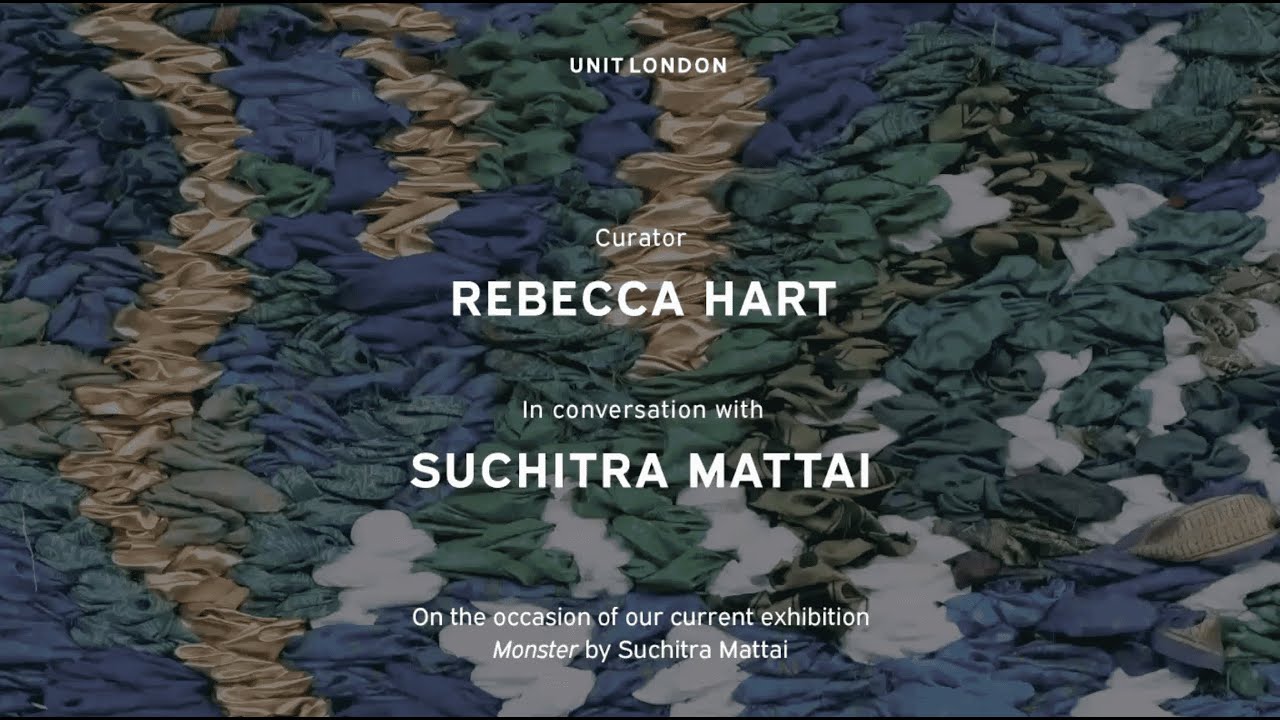 In Conversation | Suchitra Mattai & Rebecca Hart
