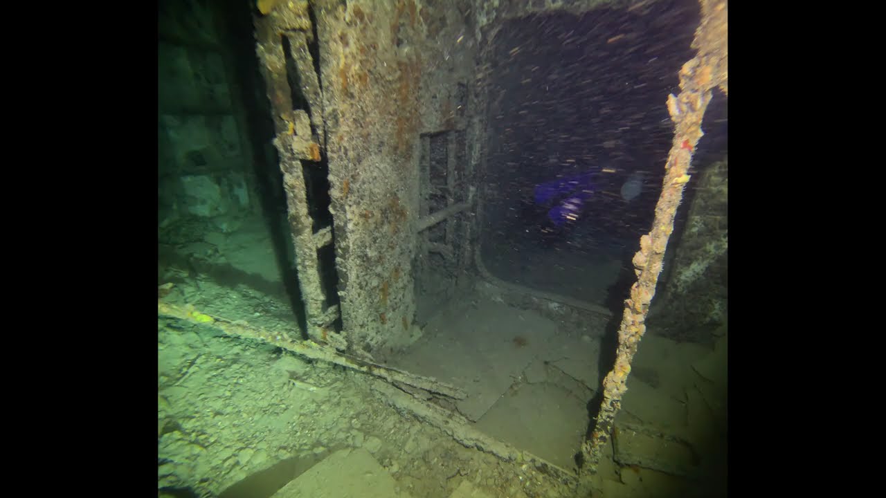 Spiegel Grove Warship Dive – Inside the Sunken Giant of Key Largo!