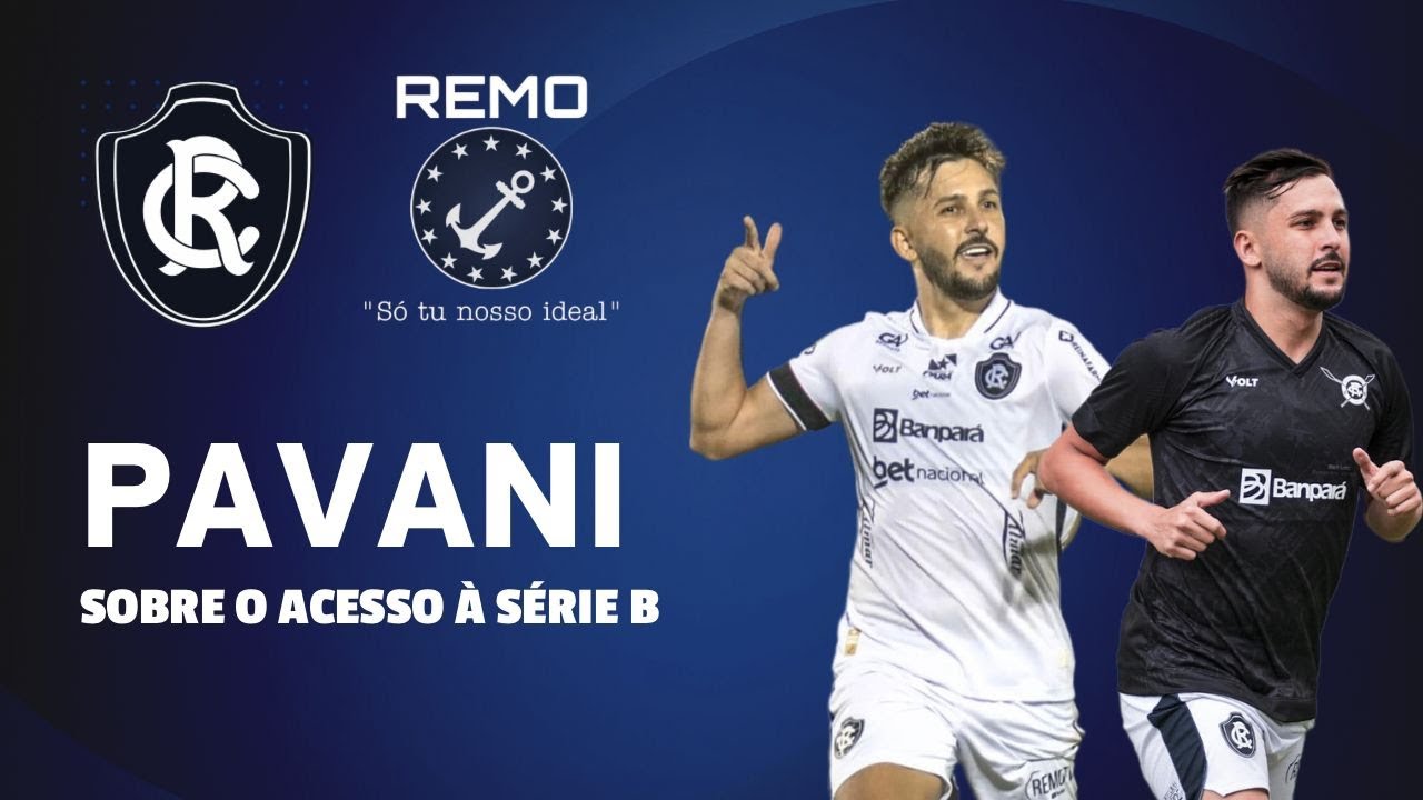 PAVANI FALA SOBRE O ACESSO DO CLUBE DO REMO &Agrave; S&Eacute;RIE B - GLOBO ESPORTE PAR&Aacute;