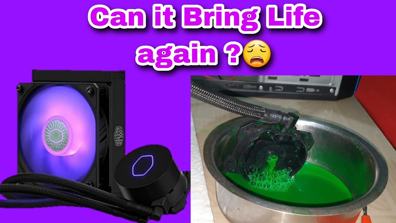 Cooler Master RGB V2 CPU Liquid Cooler Repair |HINDI| |SAIKAT Z|