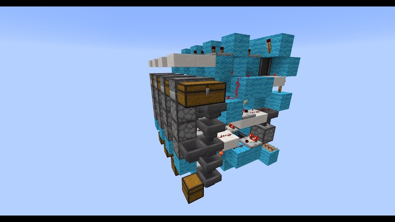 Minecraft Multi Item Sorter without Slot Reservation (silent)