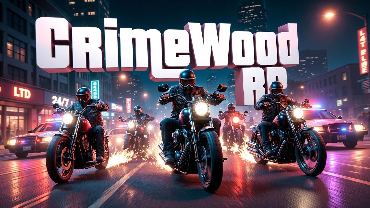 ОБНОВЛЕНИЕ CRIMEWOOD RP Промо ELI4