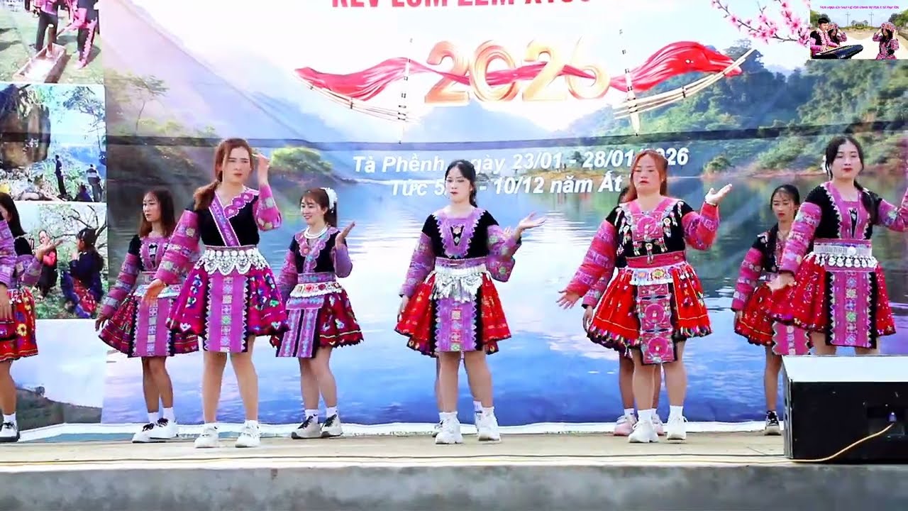 Niam Laus Niam Hluas, Seev Cev Nkauj Hmoob Tà Phềnh, Organ A Xô 2026