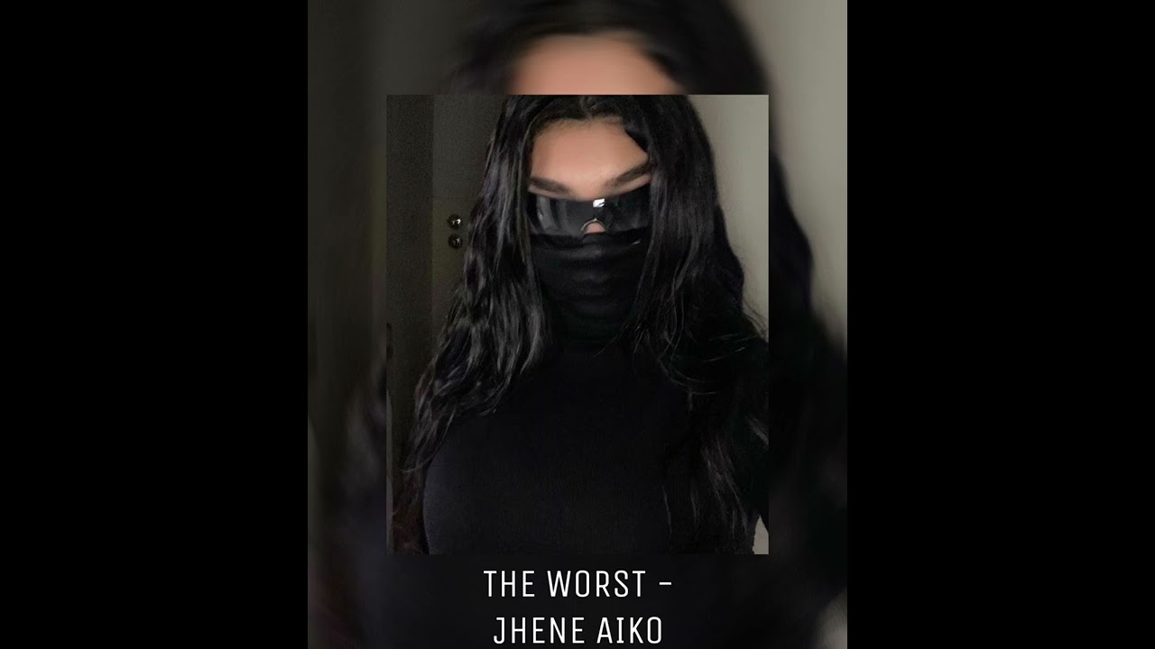 Jhene Aiko - The Worst (Sped Up)