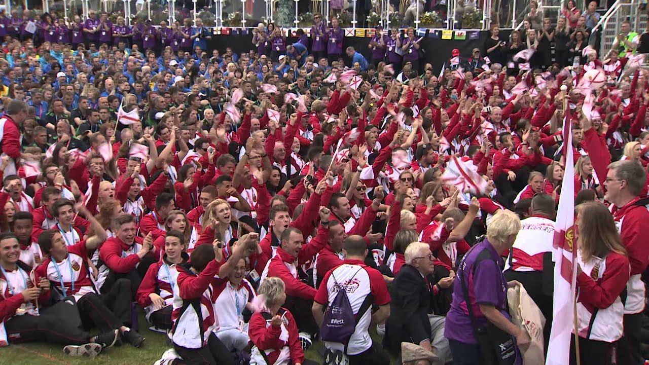 NatWest Island Games 15 Opening Ceremony Pt 3