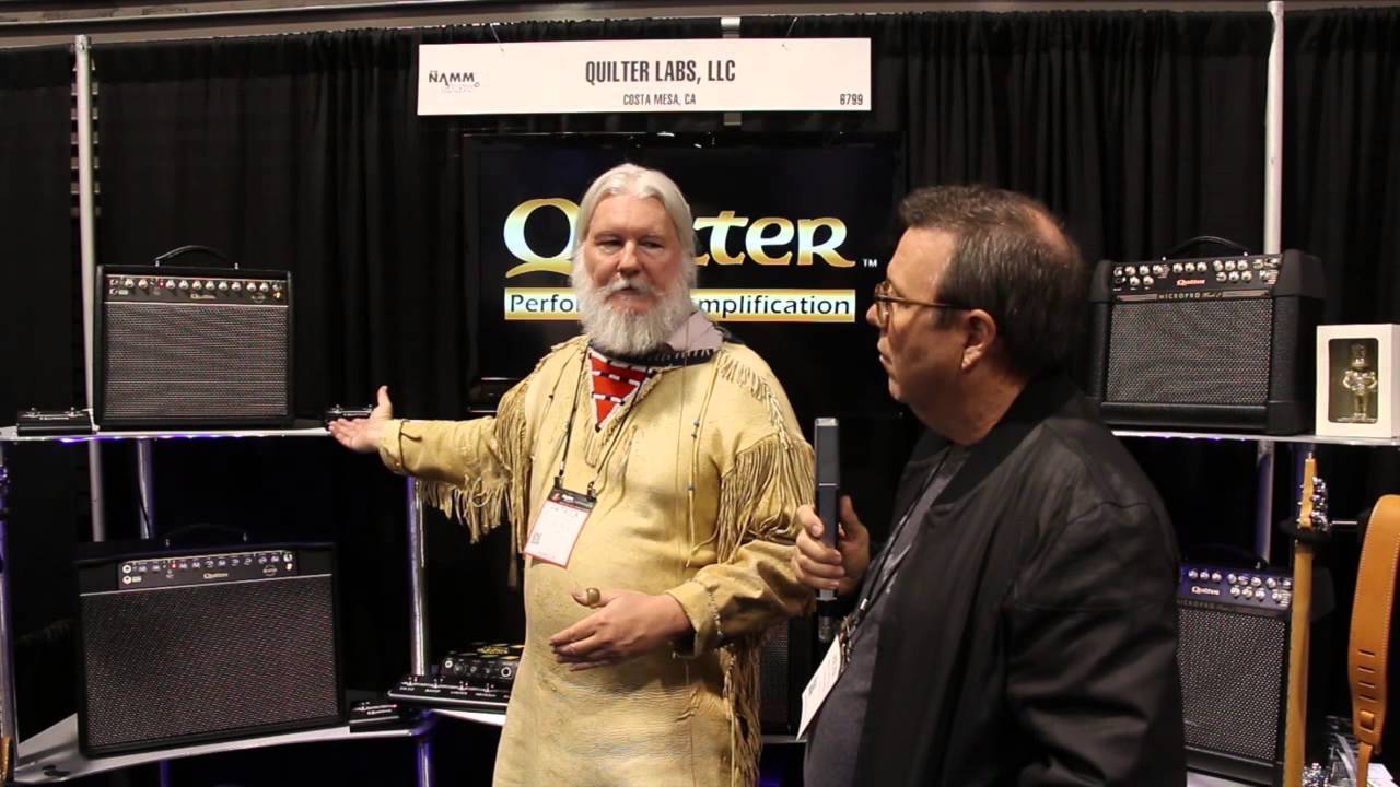 NAMM 2015   Quilter Labs MicroPro Mach 2