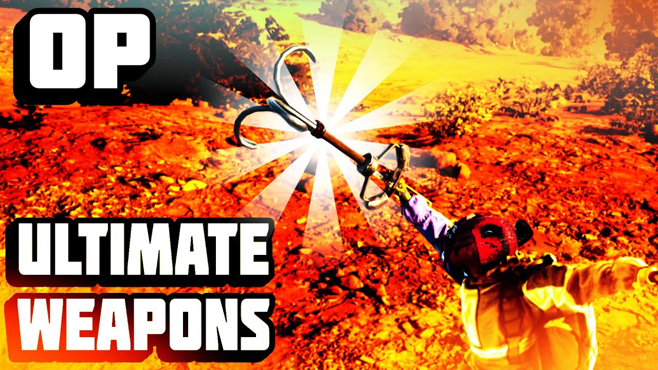Biomutant How To Unlock all Ultimate Weapons
