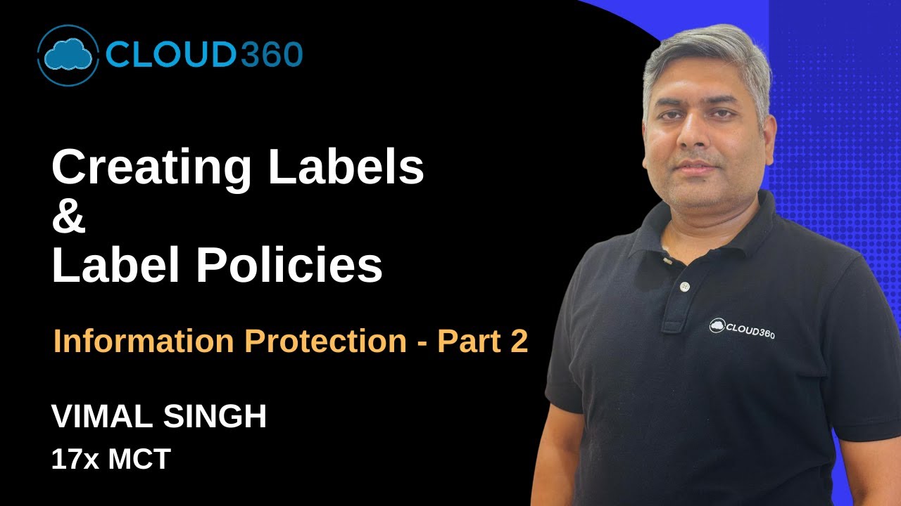 Master Microsoft Purview Sensitivity Labels & Policies | Concept + Hands-On Demo