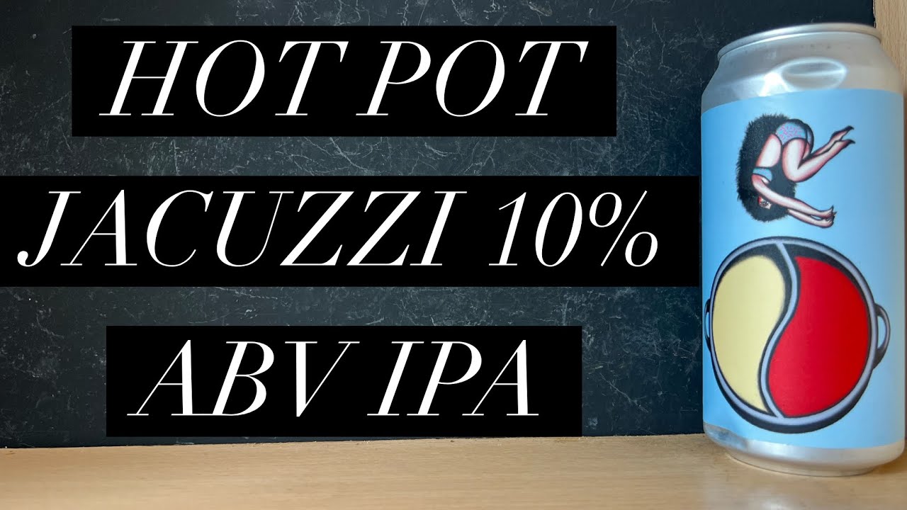 Обзор пива Bad Seed Hot Pot Jacuzzi 10% ABV Hazy Triple IPA, пивоварня Bad Seed Brewing Company, ...