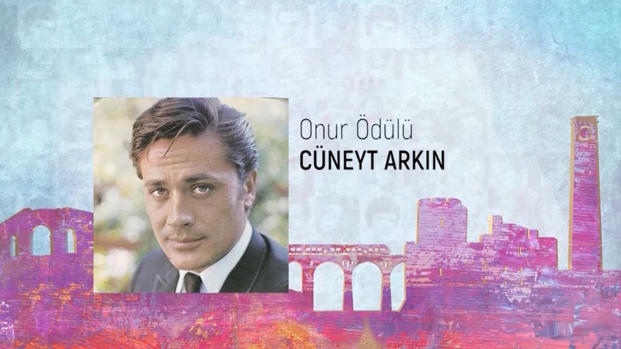 Onur Ödülü Cüneyt Arkın
