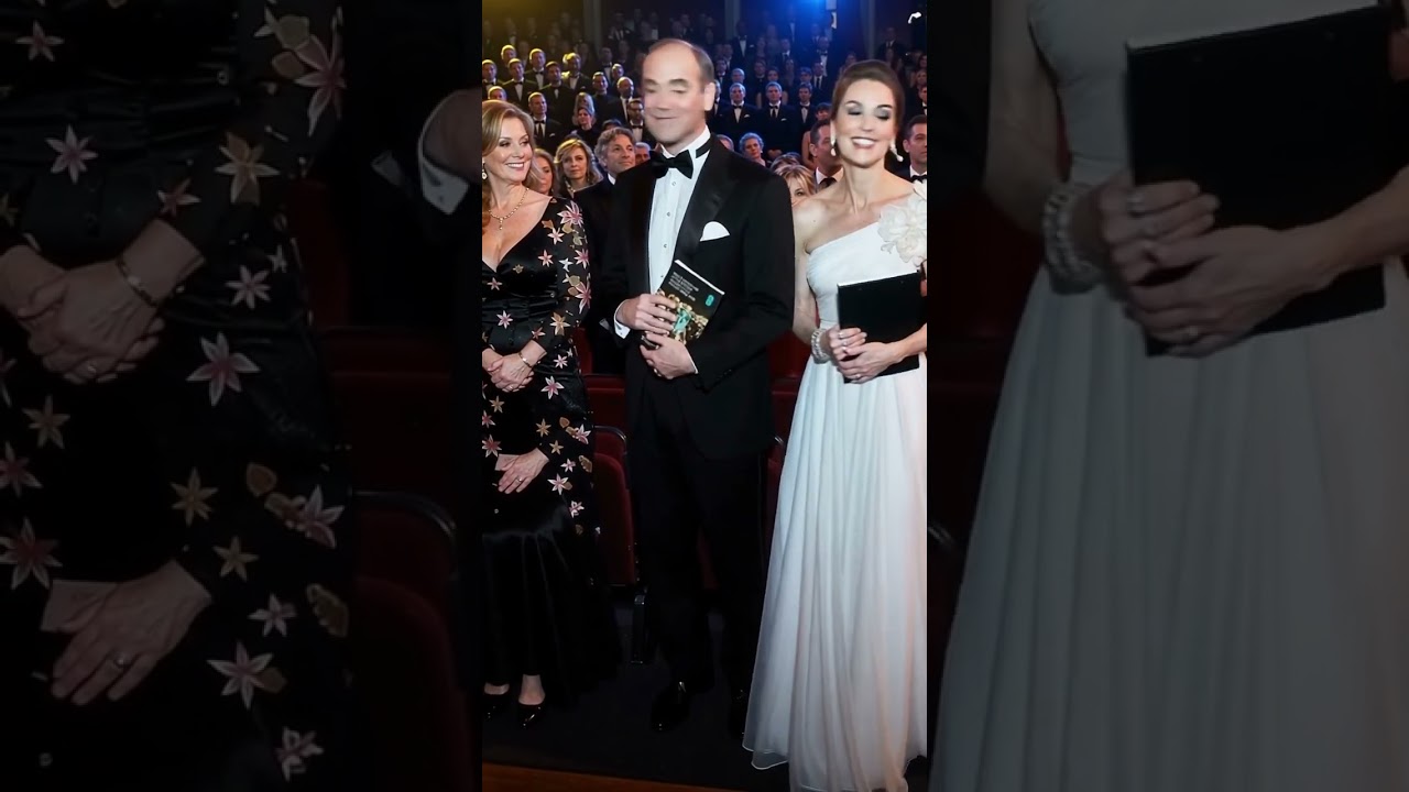 Timeless elegance in white. The Princess of Wales looking stunning alongside Prince William🤍 #royal