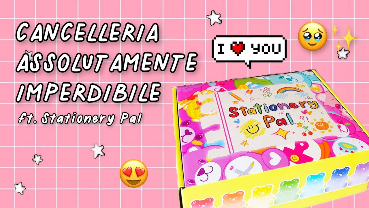 CANCELLERIA ASSOLUTAMENTE IMPERDIBILE! (ft. Stationery Pal) ✨