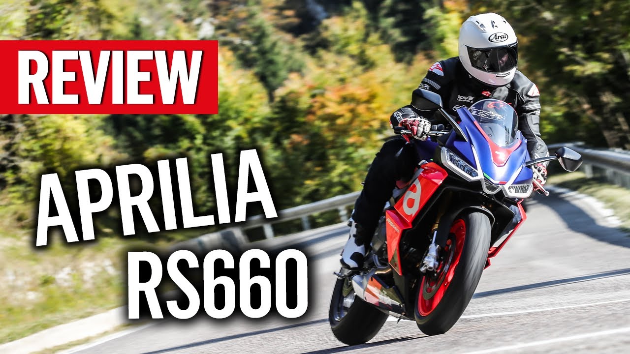 Aprilia создала новый вид спортбайка — RS660! | Обзоры MCN