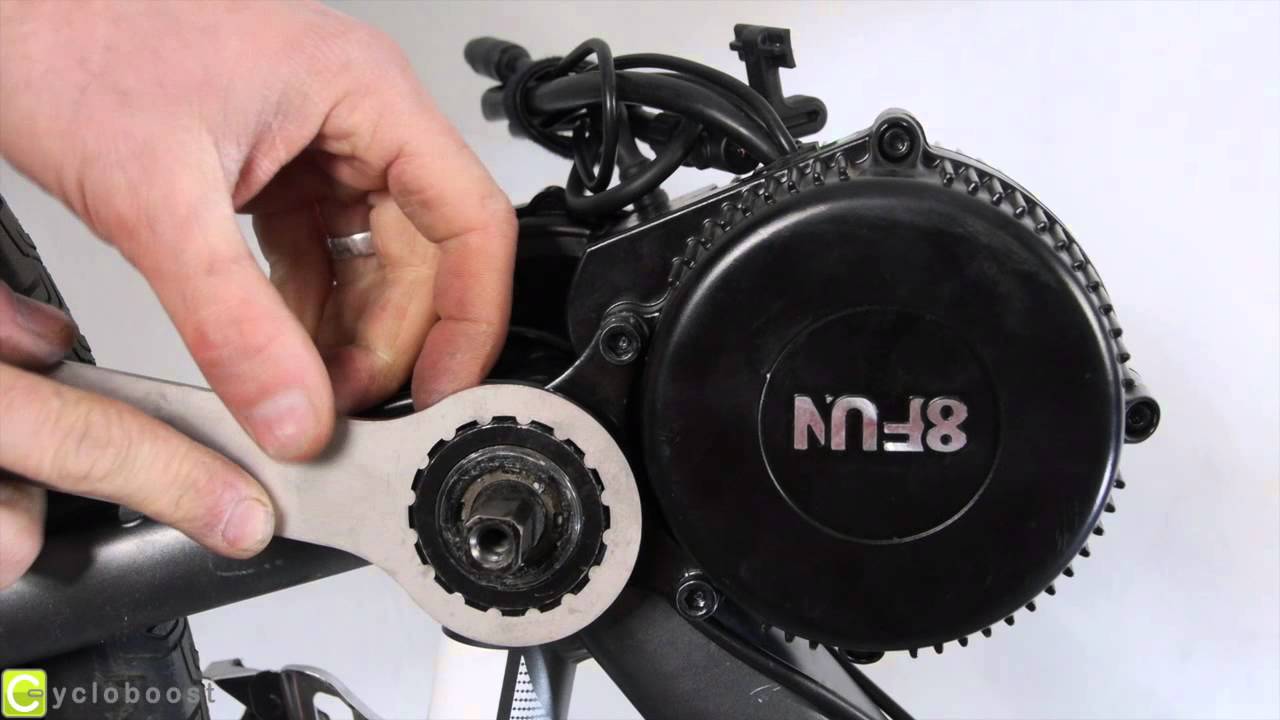 Comment installer un moteur pédalier 8Fun Bafang BBS sur son vélo (BBS et BBSHD) - #La minute de Sam