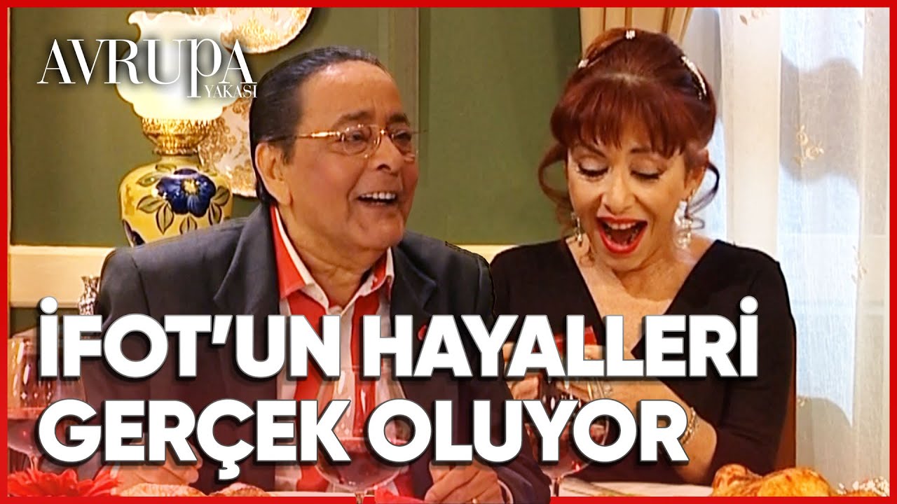 Tahsin, İffet'i hediyelere boğuyor - Avrupa Yakası 70. Bölüm